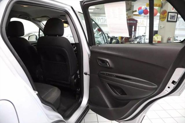 2020 Chevrolet Trax FWD LS