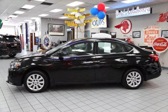 2019 Nissan Sentra S