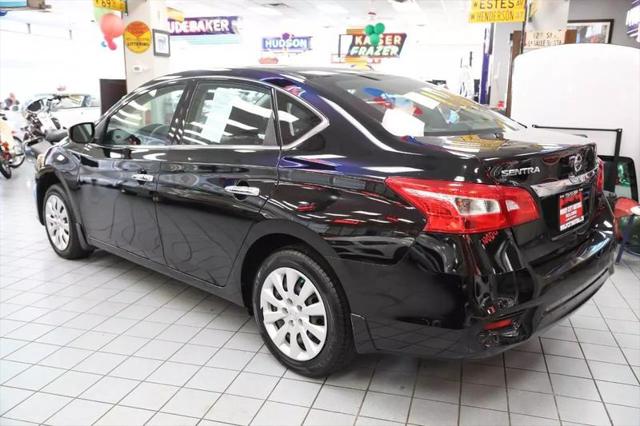 2019 Nissan Sentra S