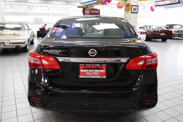 2019 Nissan Sentra S
