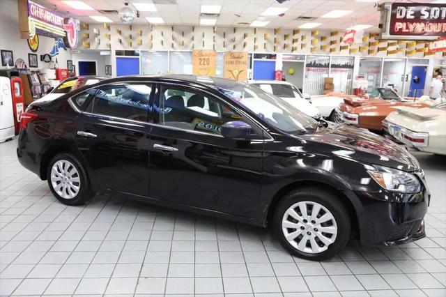 2019 Nissan Sentra S