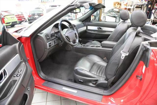 2002 Ford Thunderbird Convertible 2D