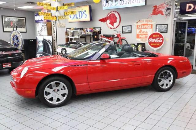 2002 Ford Thunderbird Convertible 2D