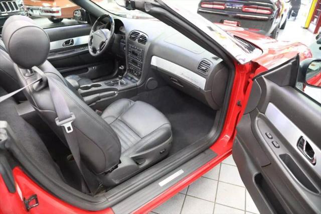 2002 Ford Thunderbird Convertible 2D