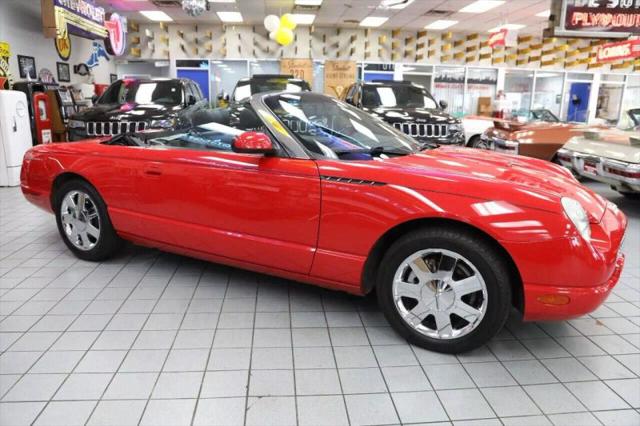2002 Ford Thunderbird Convertible 2D