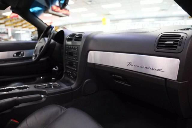 2002 Ford Thunderbird Convertible 2D