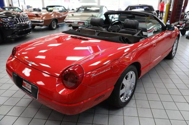 2002 Ford Thunderbird Convertible 2D