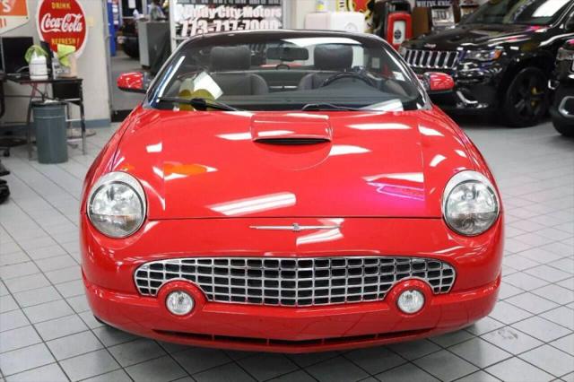 2002 Ford Thunderbird Convertible 2D