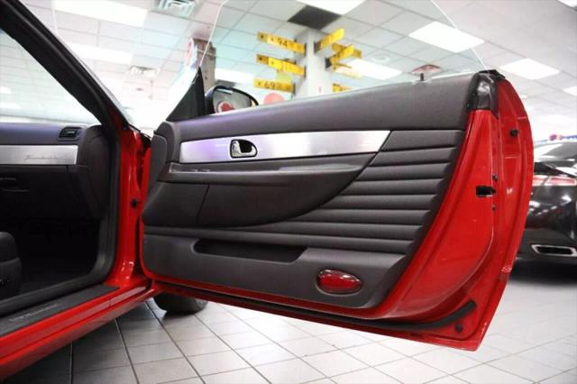 2002 Ford Thunderbird Convertible 2D