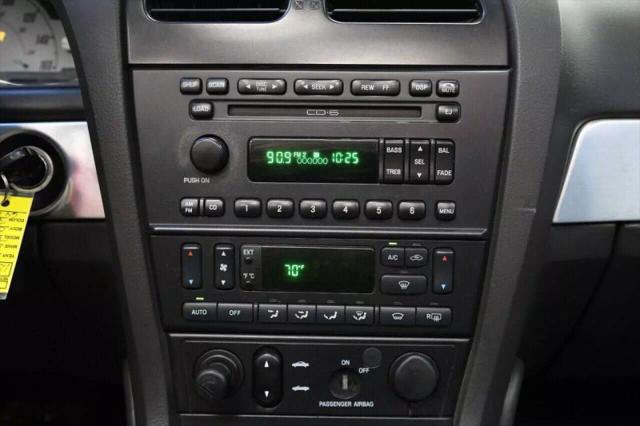 2002 Ford Thunderbird Convertible 2D