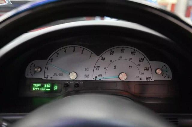 2002 Ford Thunderbird Convertible 2D