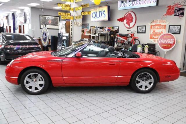 2002 Ford Thunderbird Convertible 2D