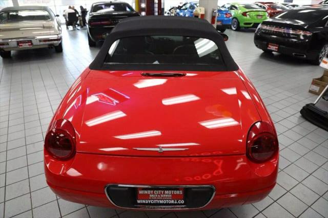 2002 Ford Thunderbird Convertible 2D