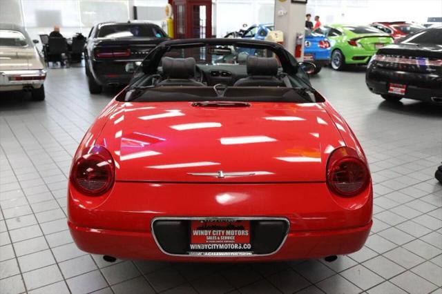 2002 Ford Thunderbird Convertible 2D