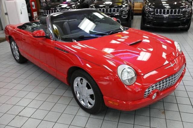 2002 Ford Thunderbird Convertible 2D