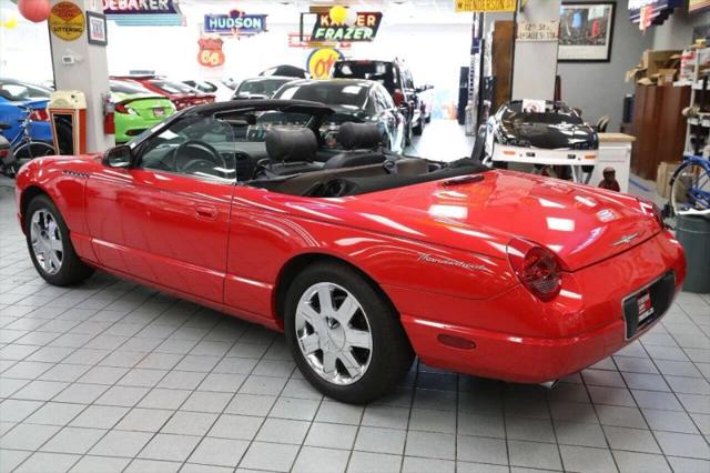 2002 Ford Thunderbird Convertible 2D
