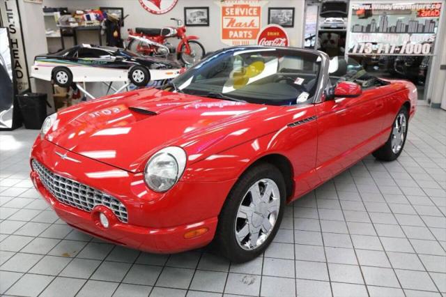 2002 Ford Thunderbird Convertible 2D