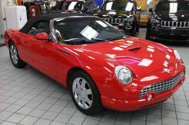 2002 Ford Thunderbird Convertible 2D