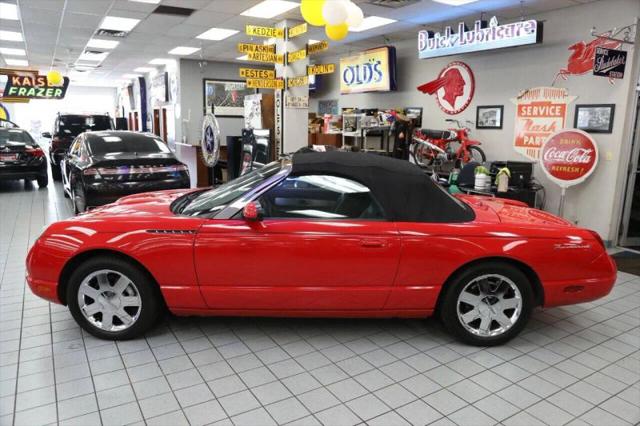 2002 Ford Thunderbird Convertible 2D