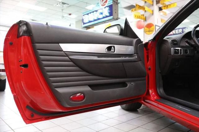 2002 Ford Thunderbird Convertible 2D