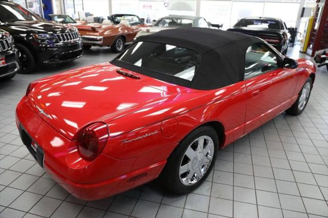 2002 Ford Thunderbird Convertible 2D