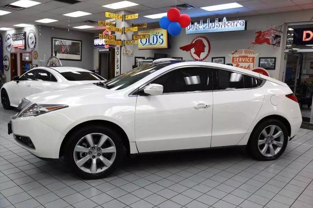 2010 Acura ZDX Sport Utility 4D