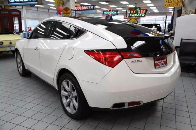 2010 Acura ZDX Sport Utility 4D