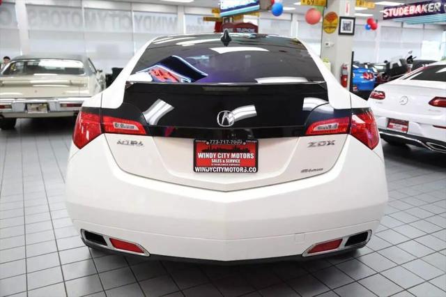 2010 Acura ZDX Sport Utility 4D