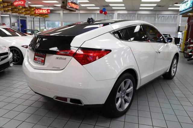 2010 Acura ZDX Sport Utility 4D