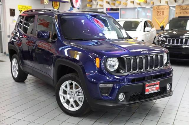 2021 Jeep Renegade Latitude 4x4 for sale in Chicago, IL