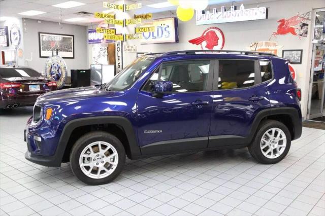 2021 Jeep Renegade Latitude 4x4