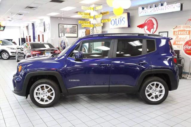 2021 Jeep Renegade Latitude 4x4
