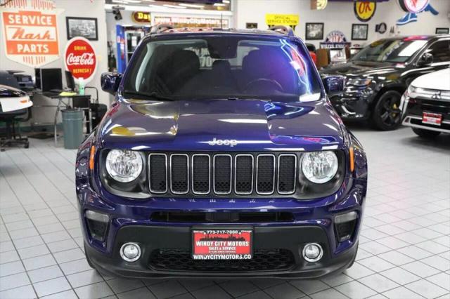 2021 Jeep Renegade Latitude 4x4