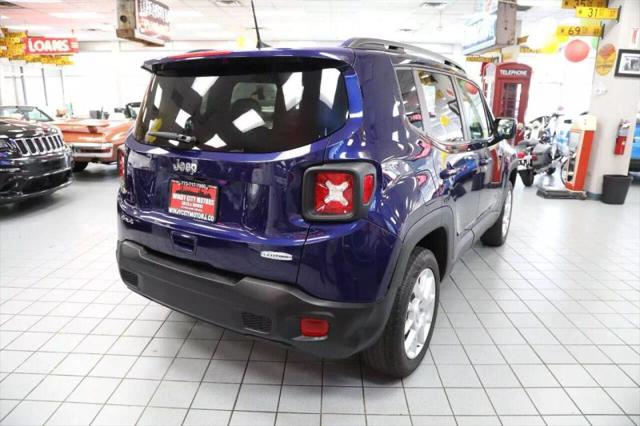 2021 Jeep Renegade Latitude 4x4