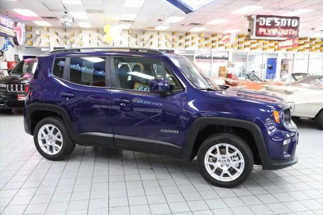 2021 Jeep Renegade Latitude 4x4