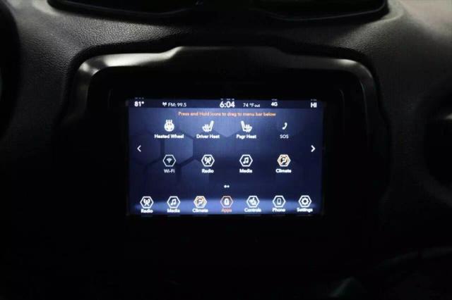 2021 Jeep Renegade Latitude 4x4