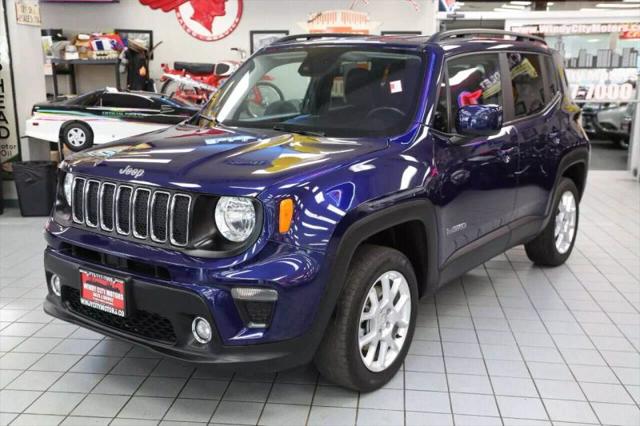 2021 Jeep Renegade Latitude 4x4