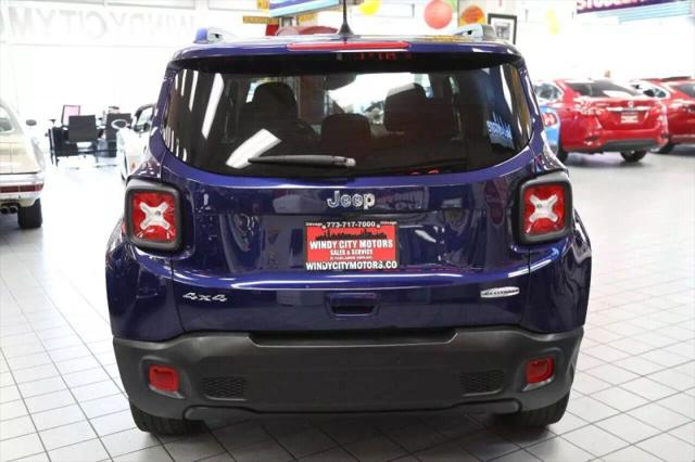 2021 Jeep Renegade Latitude 4x4