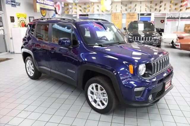 2021 Jeep Renegade Latitude 4x4