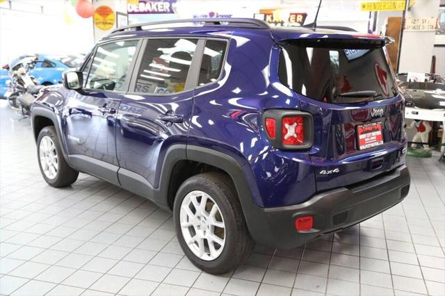 2021 Jeep Renegade Latitude 4x4