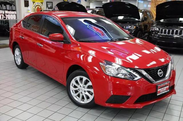 2018 Nissan Sentra SV for sale in Chicago, IL