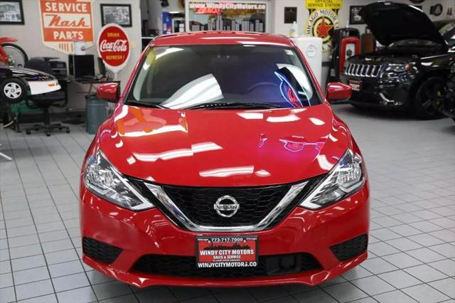 2018 Nissan Sentra SV