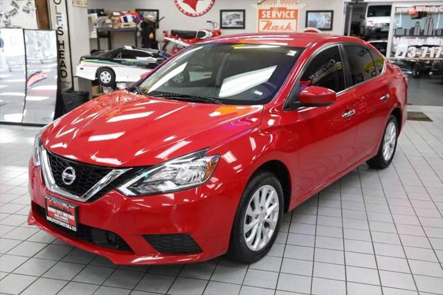 2018 Nissan Sentra SV