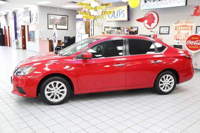 2018 Nissan Sentra SV