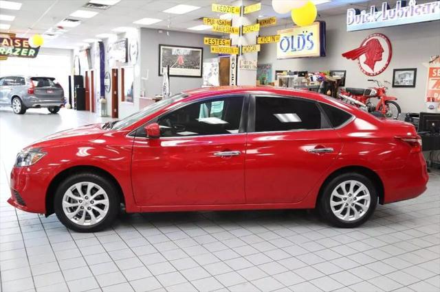 2018 Nissan Sentra SV