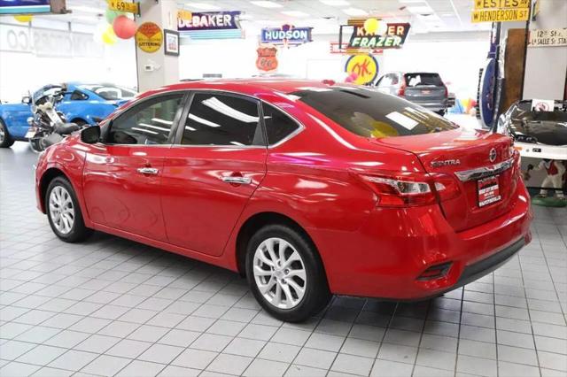 2018 Nissan Sentra SV