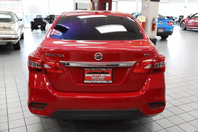 2018 Nissan Sentra SV