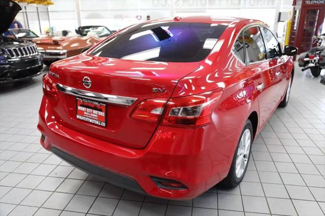 2018 Nissan Sentra SV