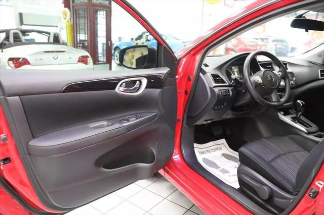 2018 Nissan Sentra SV