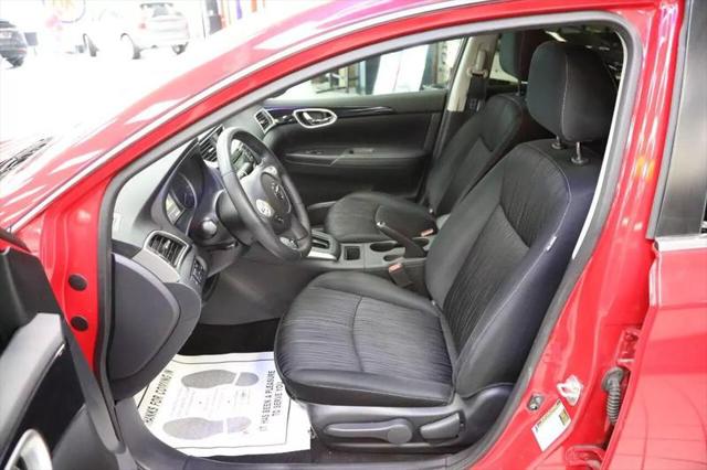 2018 Nissan Sentra SV